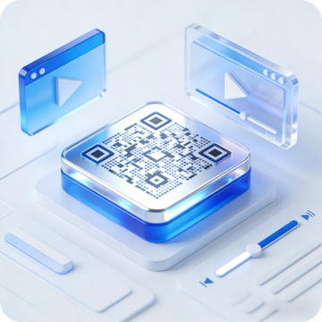 表单生成二维码视频教程